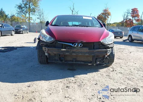 2015 Hyundai Elantra Se z USA, uszkodzony, nr VIN 5NPDH4AE9FH614150